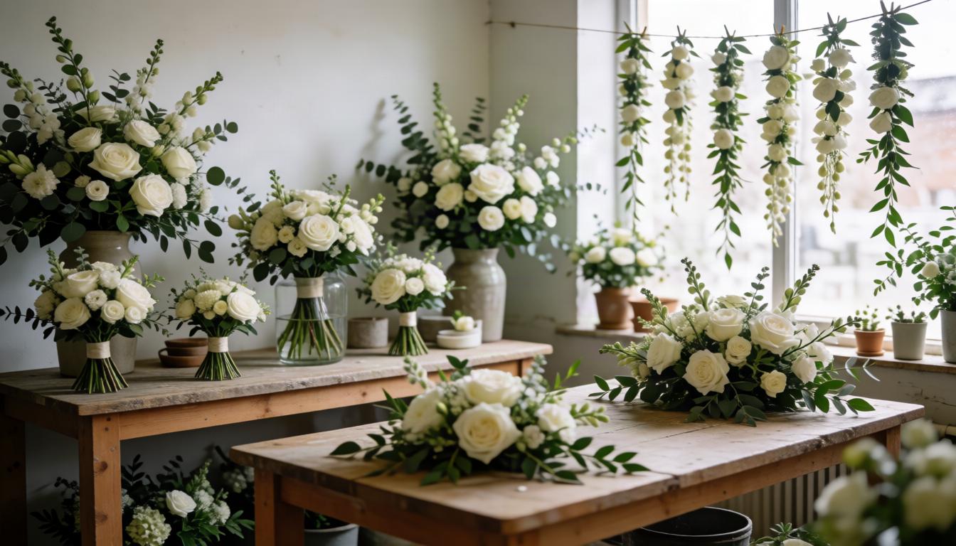 Floral Work That Fits the Day