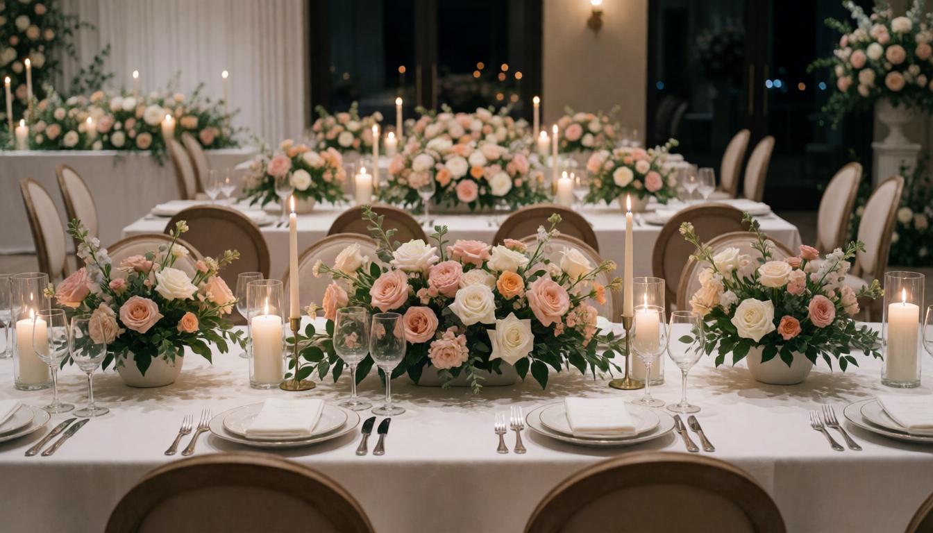 Venue-Ready Floral Setup